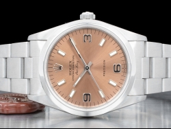 Ролекс (Rolex) AirKing 34 RosaOyster Pink Flamingo Dial 14000